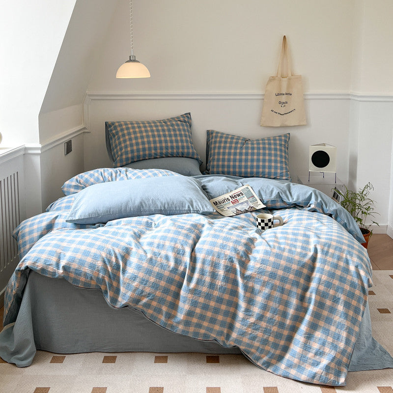Cotton Washed Cotton Bed Sheets