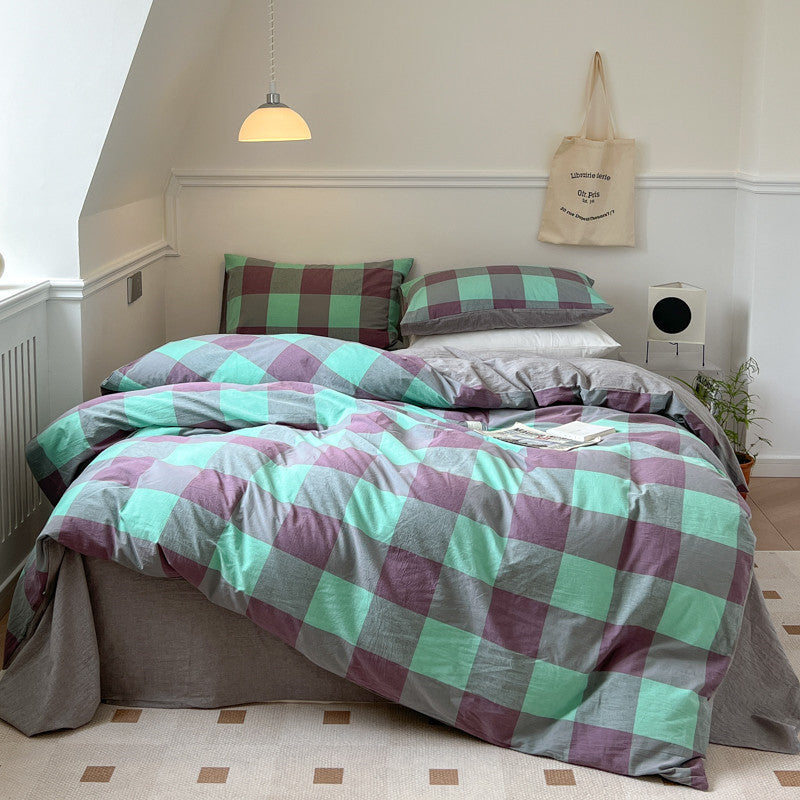 Cotton Washed Cotton Bed Sheets