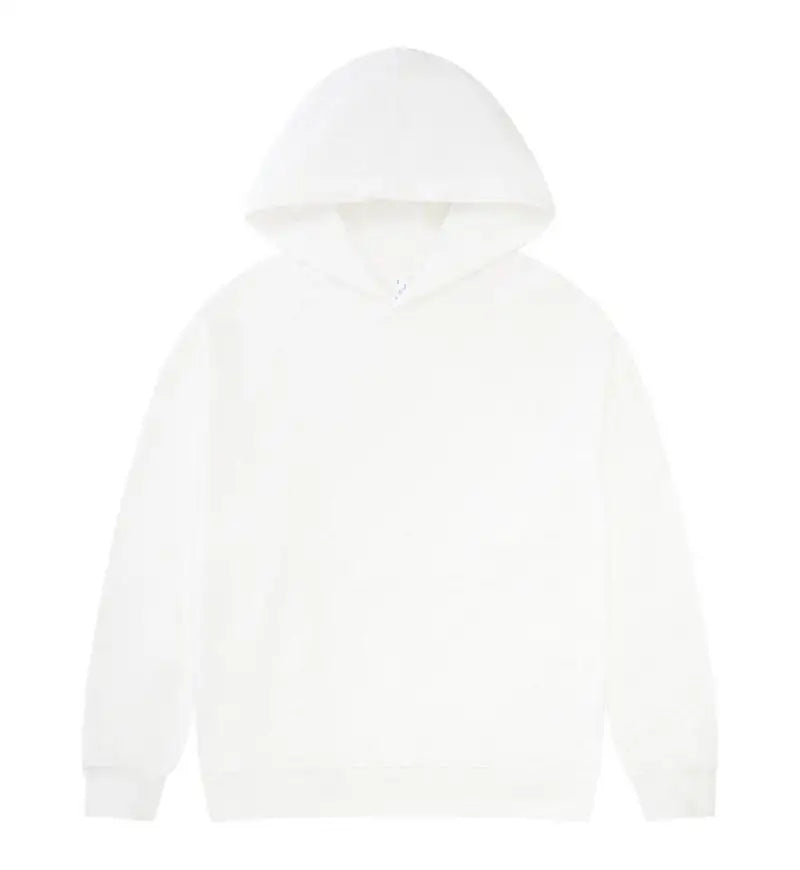 Oversized 100% Cotton Hoodie – Unisex Streetwear Pullover with Pocket