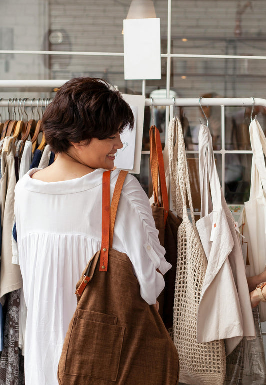 The Challenge of Finding Natural Fiber Organic Clothes in Malls