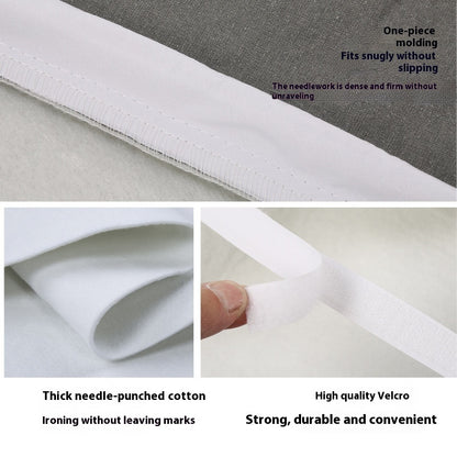 The Ironing Board Sleeve Cotton Elastic Rubber Band Edge-covered Cloth Cover