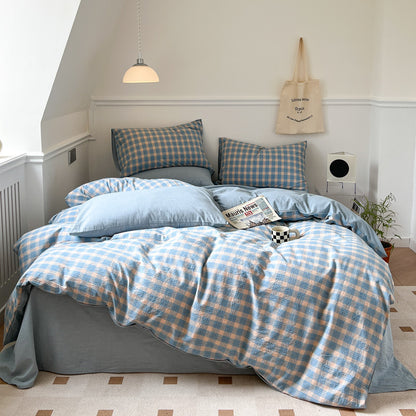 Cotton Washed Cotton Bed Sheets