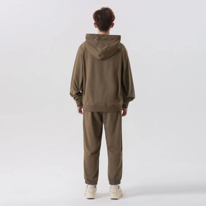 Oversized 100% Cotton Hoodie – Unisex Streetwear Pullover with Pocket