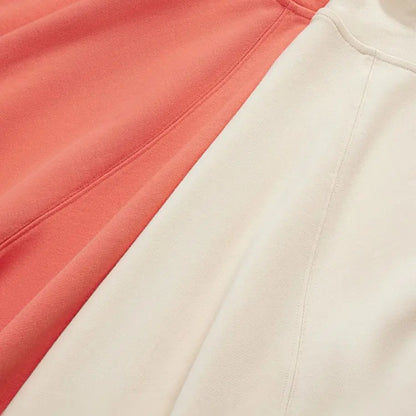 Oversized 100% Cotton Hoodie – Unisex Streetwear Pullover with Pocket