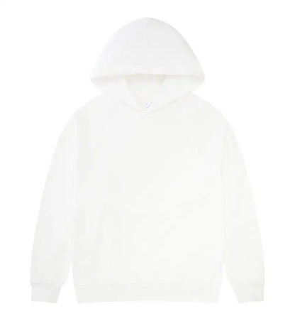 Oversized 100% Cotton Hoodie – Unisex Streetwear Pullover with Pocket